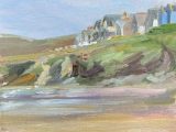 Cliff top houses at PolzeathSOLD•