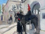 Horseguards at Whitehall 2SOLD•