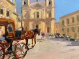 Carriages at Mdina