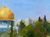Dome of the Rock, sketch