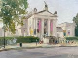 The Tate Britain, After the Rain