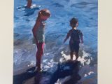 Children in the Sea postcard  (5pk)