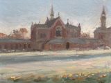 Dulwich College. Frost