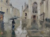 Wet walk by the Abbey SOLD•