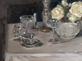 Still Life with Silver Candlestick