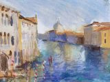 Grand Canal, Watercolour sketch sold•