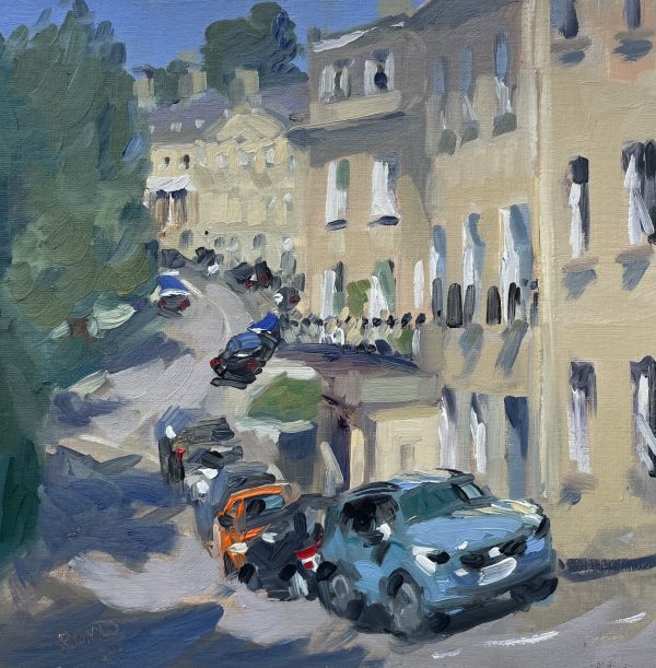 Towards Somerset Place