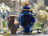 Windowsill light study
