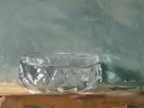 Cut Glass Bowl, Sketch