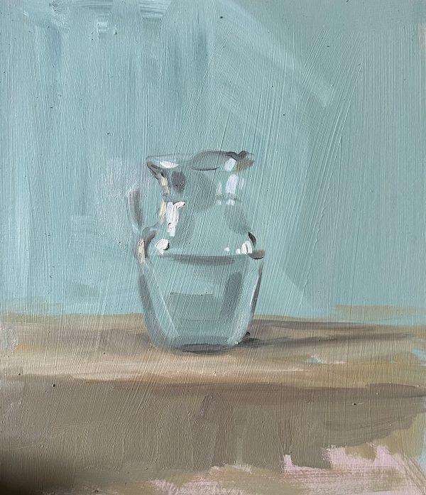 Little Glass Jug. sketch