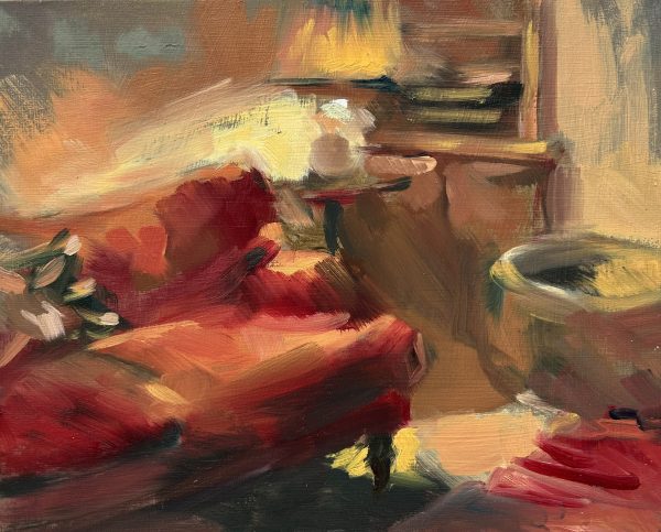 Cosy Spot in Lamplight