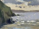 Pwllgwaelod, late afternoon