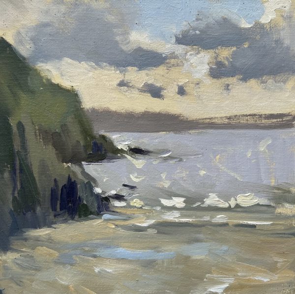 Pwllgwaelod, late afternoon