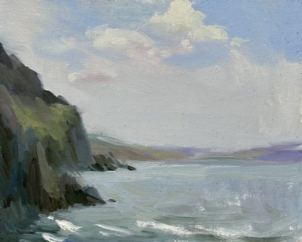Pwllgwaelod, West Wales<br>SOLD<span style="font-size: 30px; color: #ff000c;">•</span
