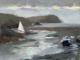 White Sail at Newport, West Wales