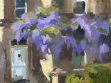 Wisteria in Bloom, Bath