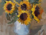 Sunflowers in Norfolk