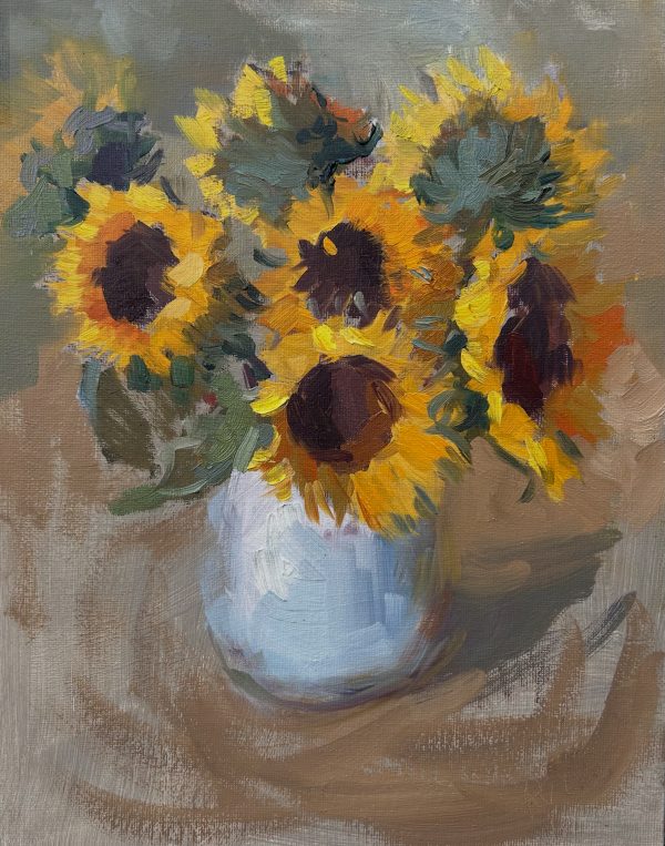 Sunflowers in Norfolk