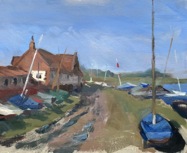 The Boathouse at Burnham Overy Staithe