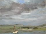 Moody Skies at Burnham Overy Staithe