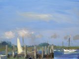 White Sail at Burnham Overy