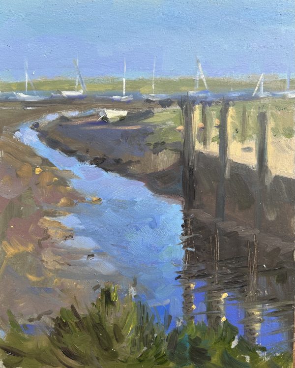 Brancaster Staithe, Summer Morning