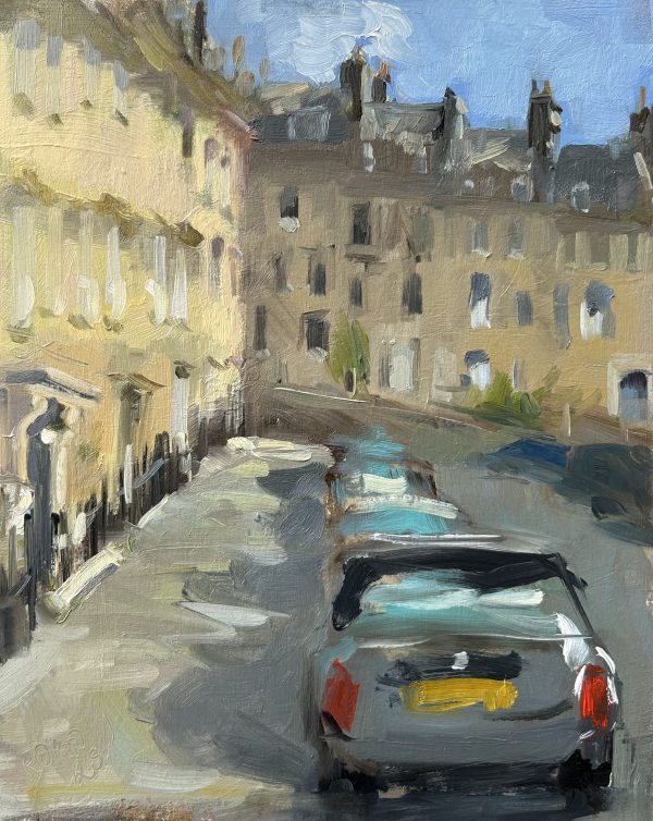 Bennet Street, September
