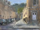 Looking down Gay Street, September MorningAvailable through the Barton Gallery•