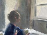 Winter Morning in PyjamasAvailable through the Barton Gallery•
