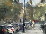 Great Pulteney Street towards the Victoria Art GalleryAvailable through the Barton Gallery•