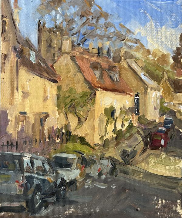 Wellow High Street