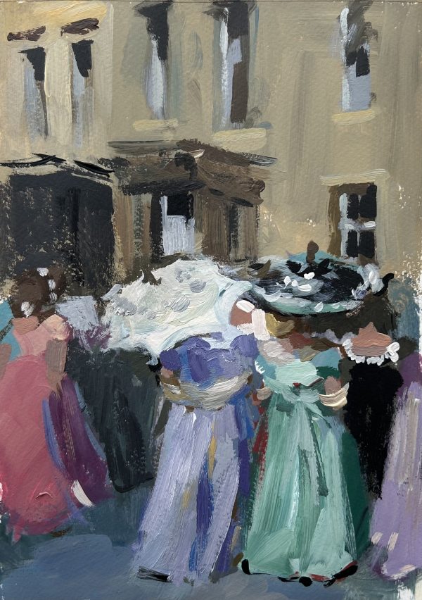 Ladies at the Jane Austen Festival