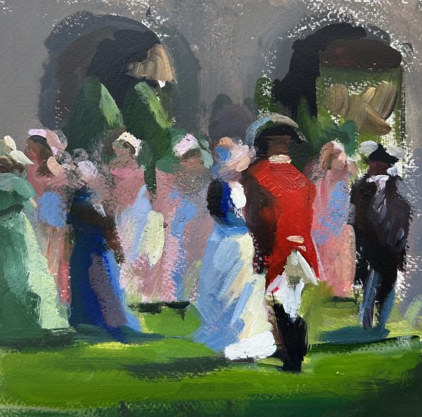 In Costume by the Holburne