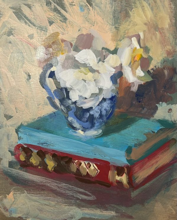 Begonias on Books