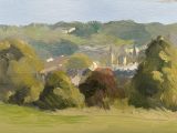 View from the Approach Golf Course, Bath