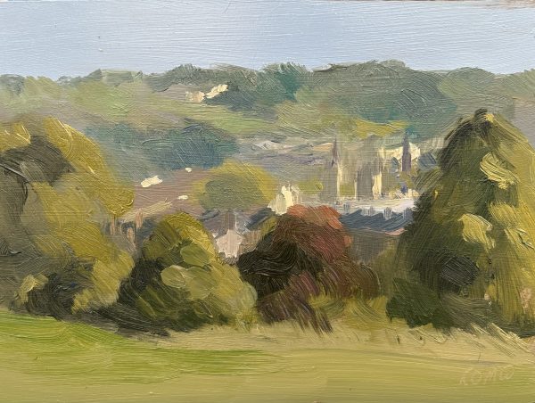 View from the Approach Golf Course, Bath