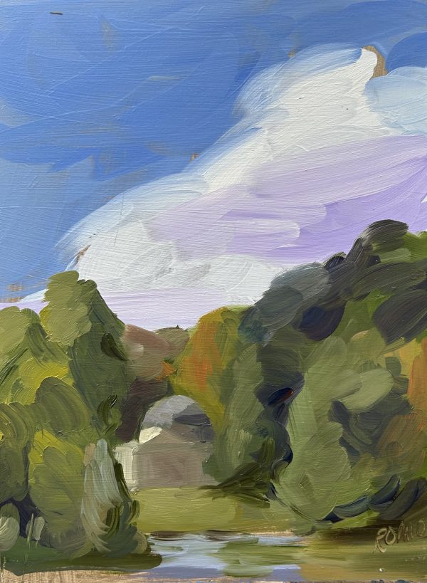 Moving Clouds over Stourhead
