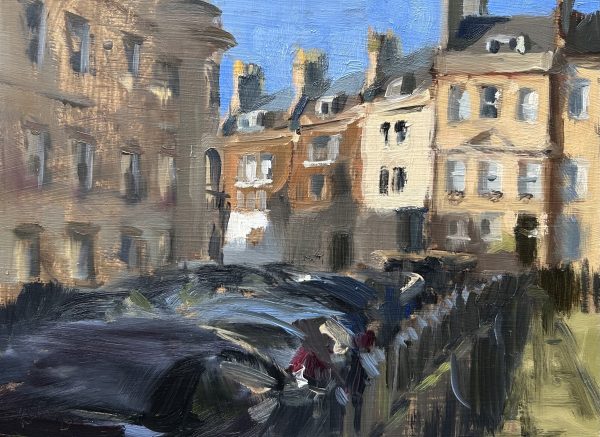 St James' Square, Morning