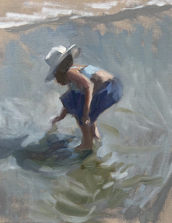 Washing shells