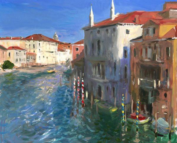 The Grand Canal from the Accademia