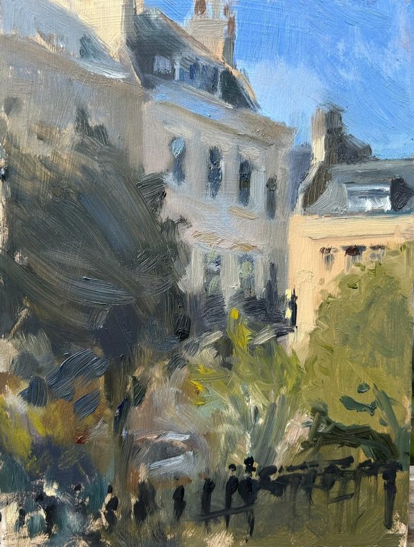 Catherine Place, late summer