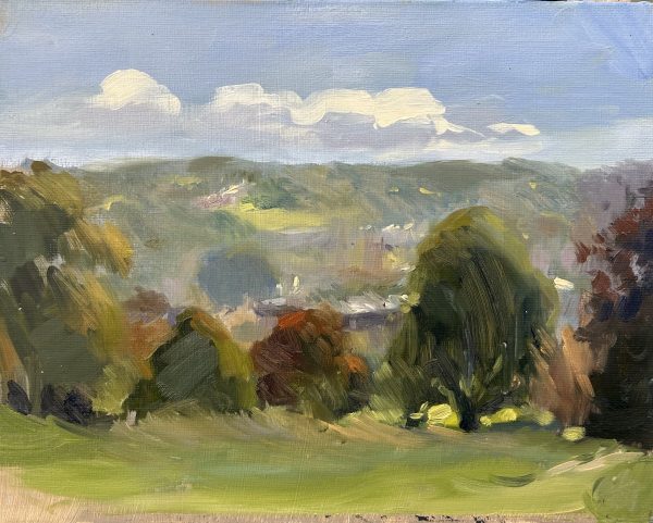 View over Bath from Sion Hill