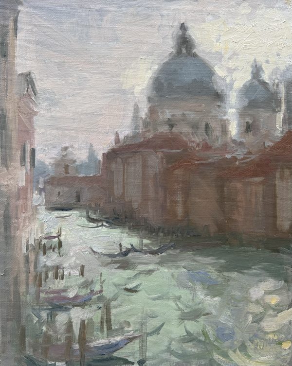Hazy Morning from the Accademia Bridge