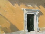 Light on the Door at Campiello deAvailable through Cricket Fine Art•