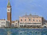 The Doge’s Palace from San GiorgioAvailable through Cricket Fine Art•
