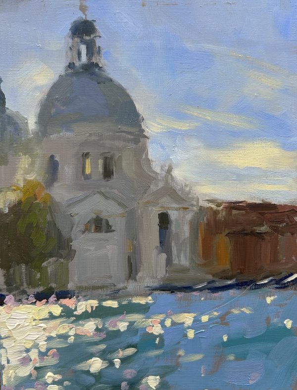 Santa Maria Della Salute, Contre Jour