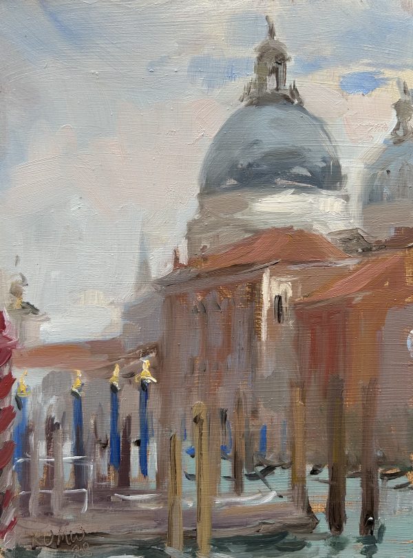 Monet's Landing, sketch<br>Available through Cricket Fine Art<span style="font-size: 30px; color: #ff000c;">•</span>