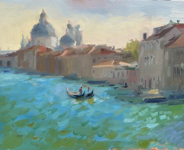 Turquoise Water on the Grand Canal