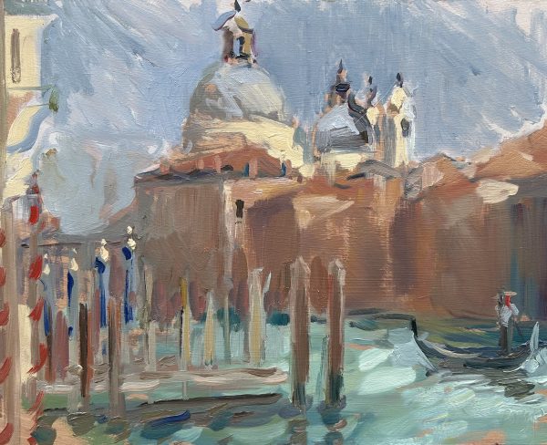 Light on the Salute after the Rain