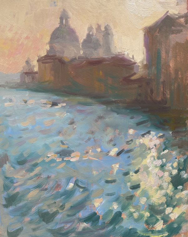 Early Morning from the Accademia